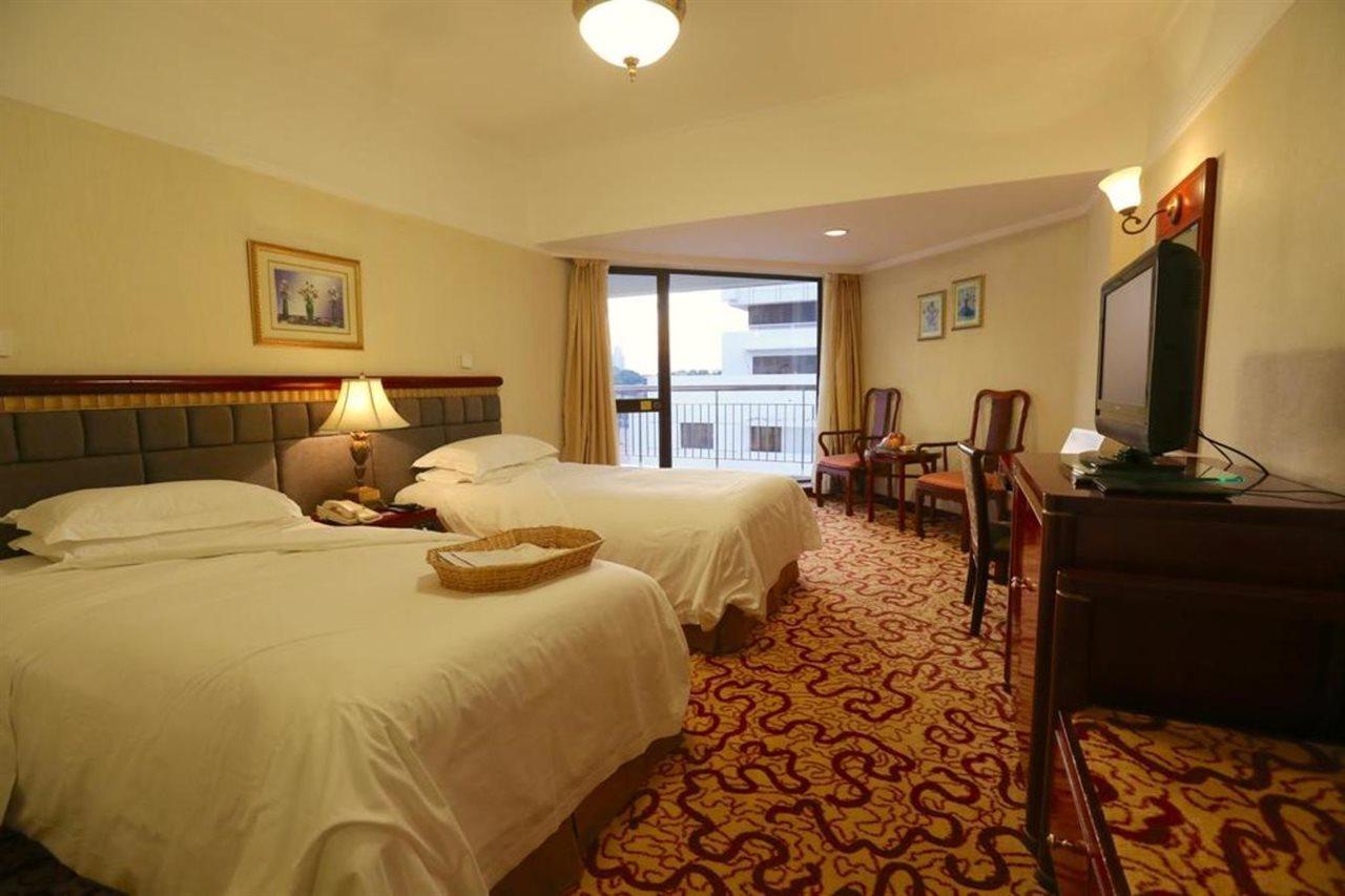 Huiquan Dynasty Hotel Qingdao Dış mekan fotoğraf