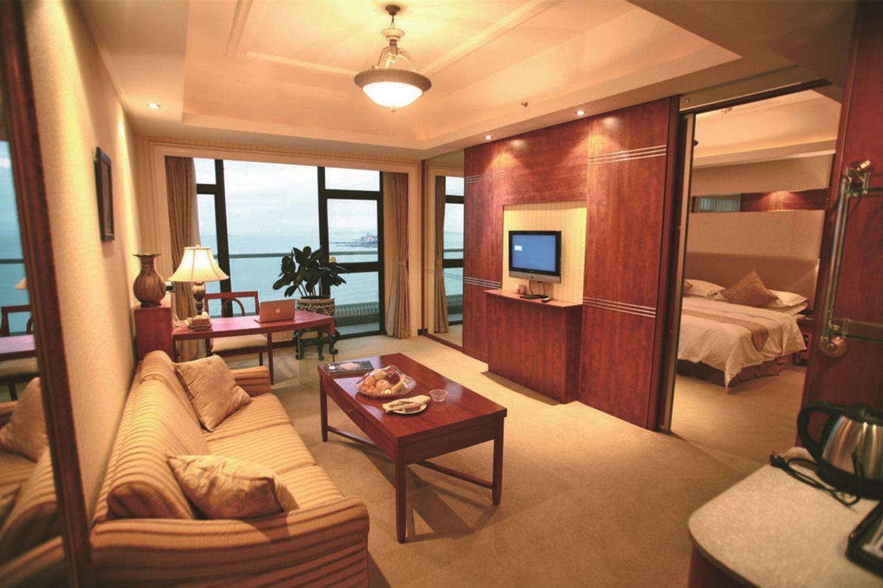 Huiquan Dynasty Hotel Qingdao Dış mekan fotoğraf