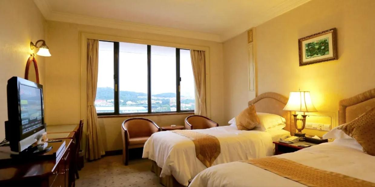 Huiquan Dynasty Hotel Qingdao Dış mekan fotoğraf
