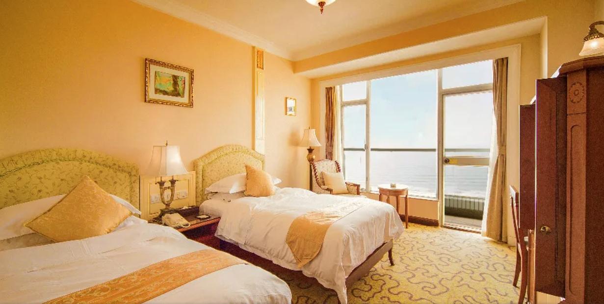 Huiquan Dynasty Hotel Qingdao Dış mekan fotoğraf