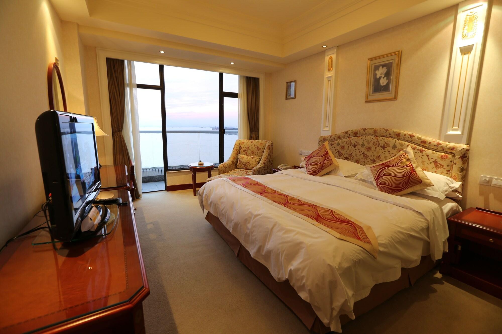Huiquan Dynasty Hotel Qingdao Dış mekan fotoğraf