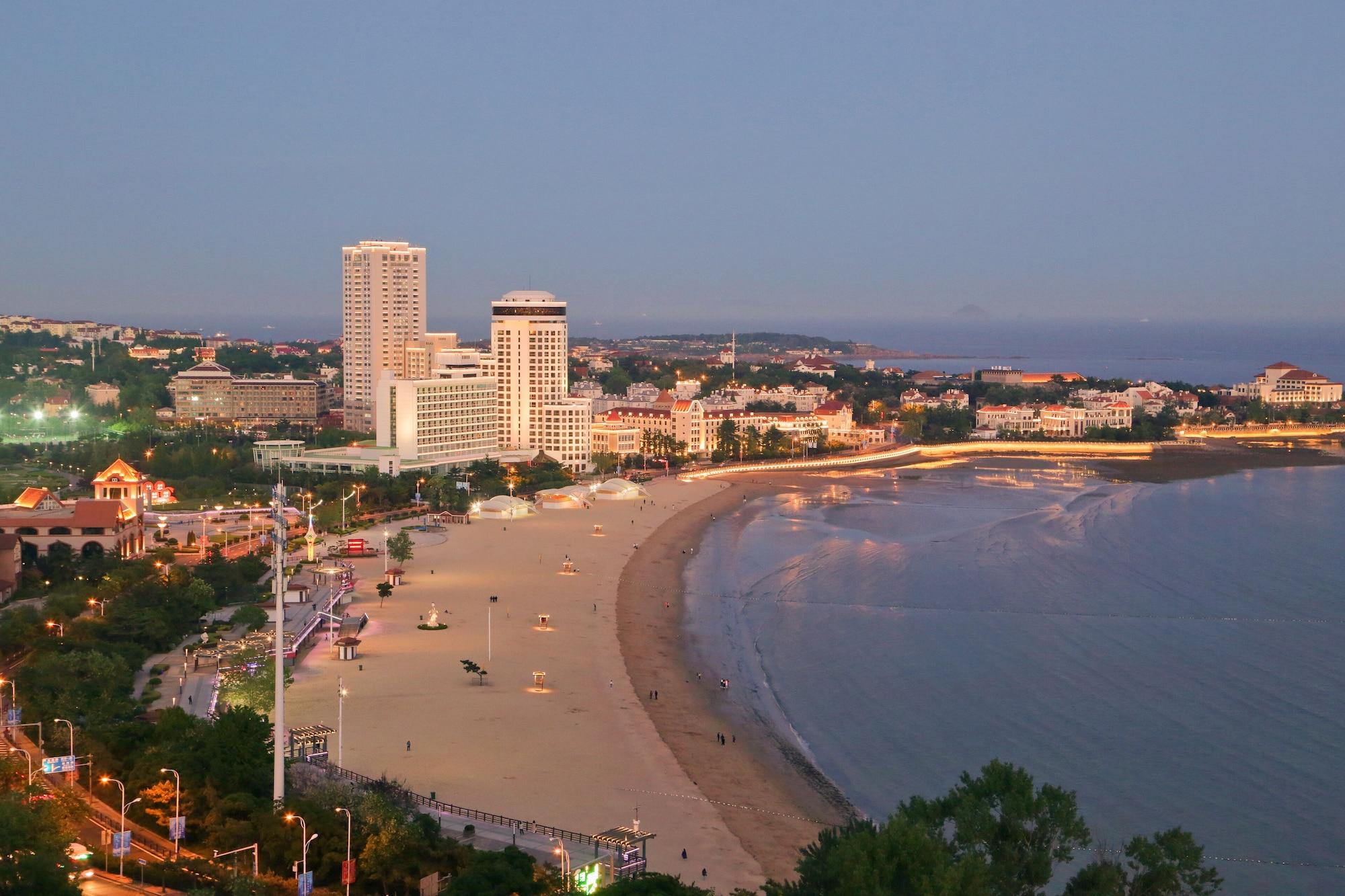 Huiquan Dynasty Hotel Qingdao Dış mekan fotoğraf