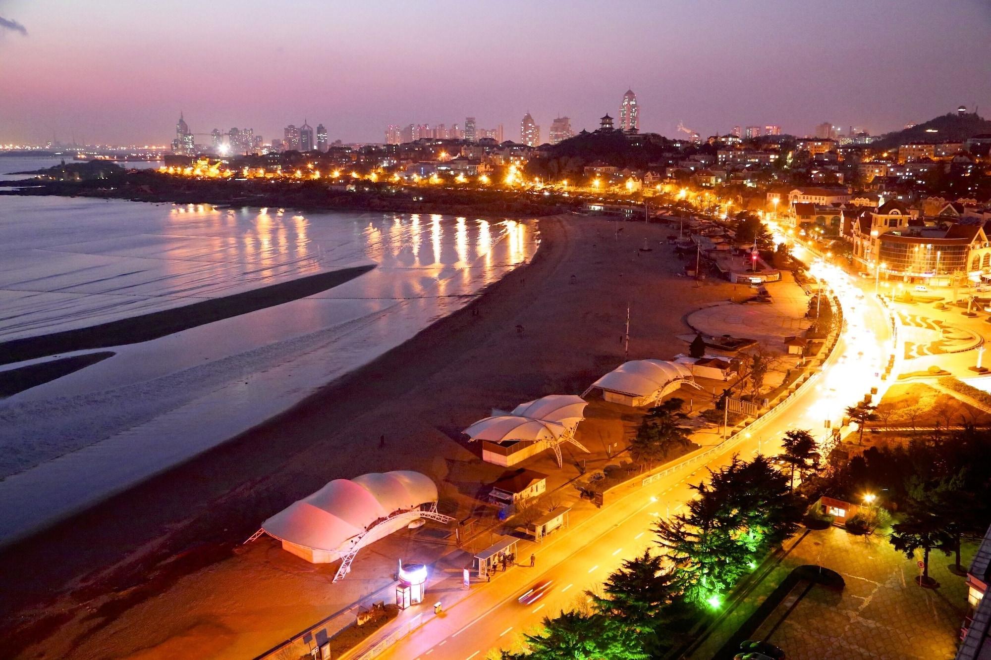 Huiquan Dynasty Hotel Qingdao Dış mekan fotoğraf