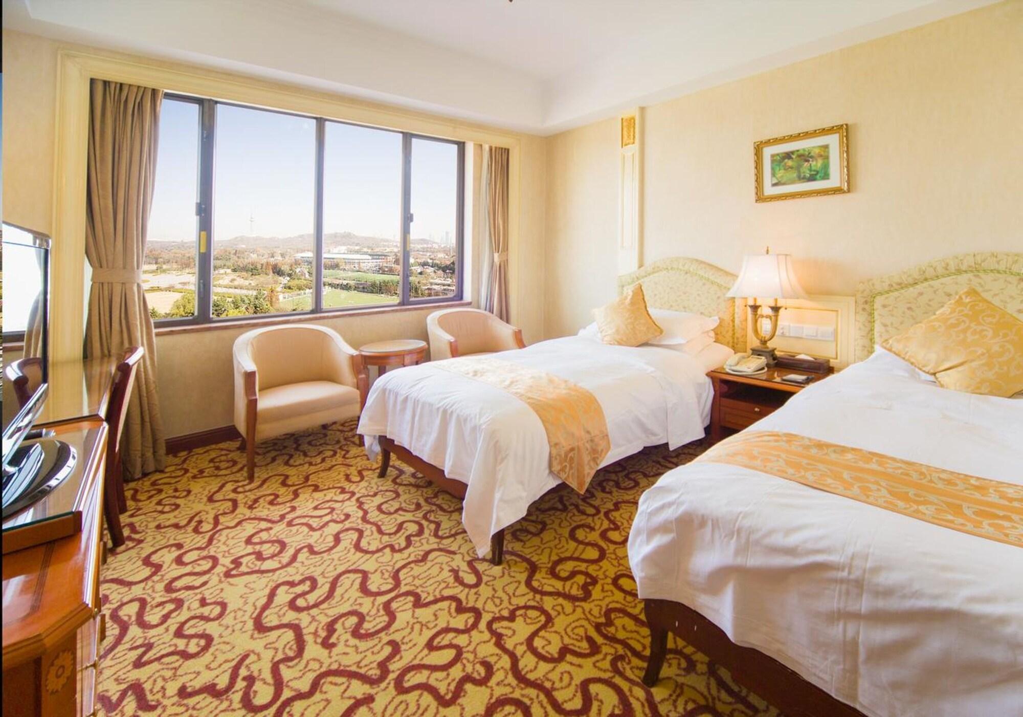 Huiquan Dynasty Hotel Qingdao Dış mekan fotoğraf