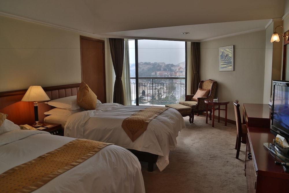 Huiquan Dynasty Hotel Qingdao Dış mekan fotoğraf