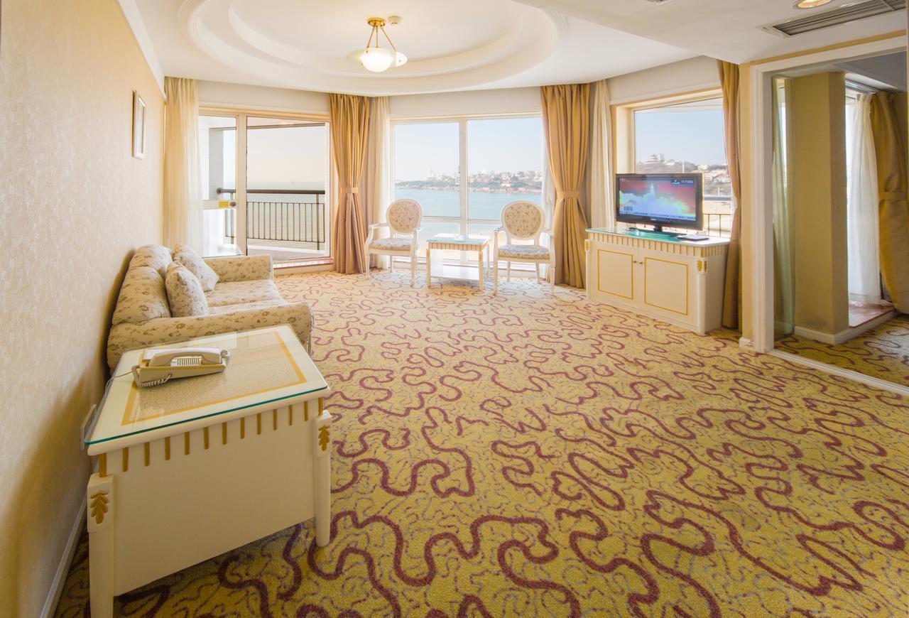 Huiquan Dynasty Hotel Qingdao Dış mekan fotoğraf