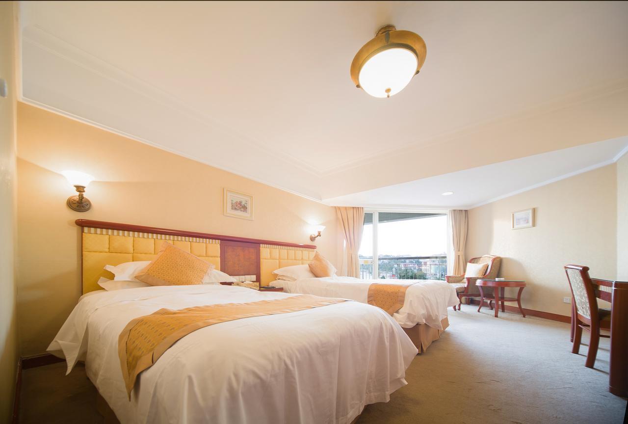 Huiquan Dynasty Hotel Qingdao Dış mekan fotoğraf