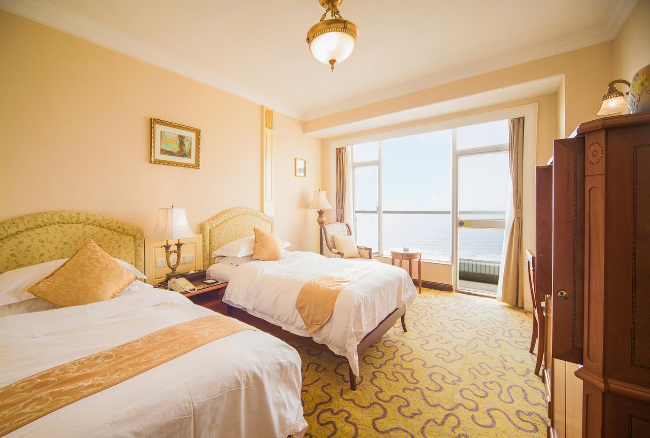 Huiquan Dynasty Hotel Qingdao Dış mekan fotoğraf