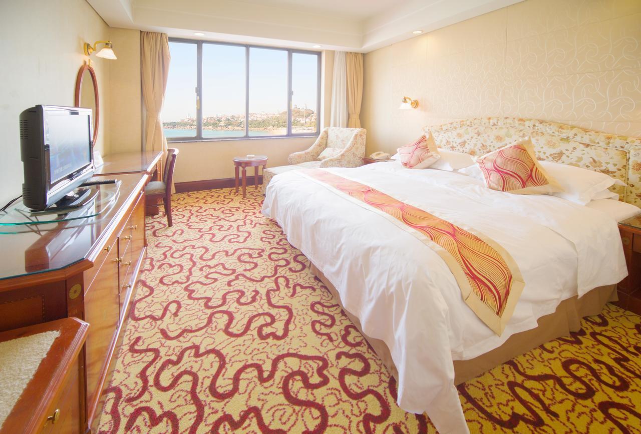 Huiquan Dynasty Hotel Qingdao Dış mekan fotoğraf
