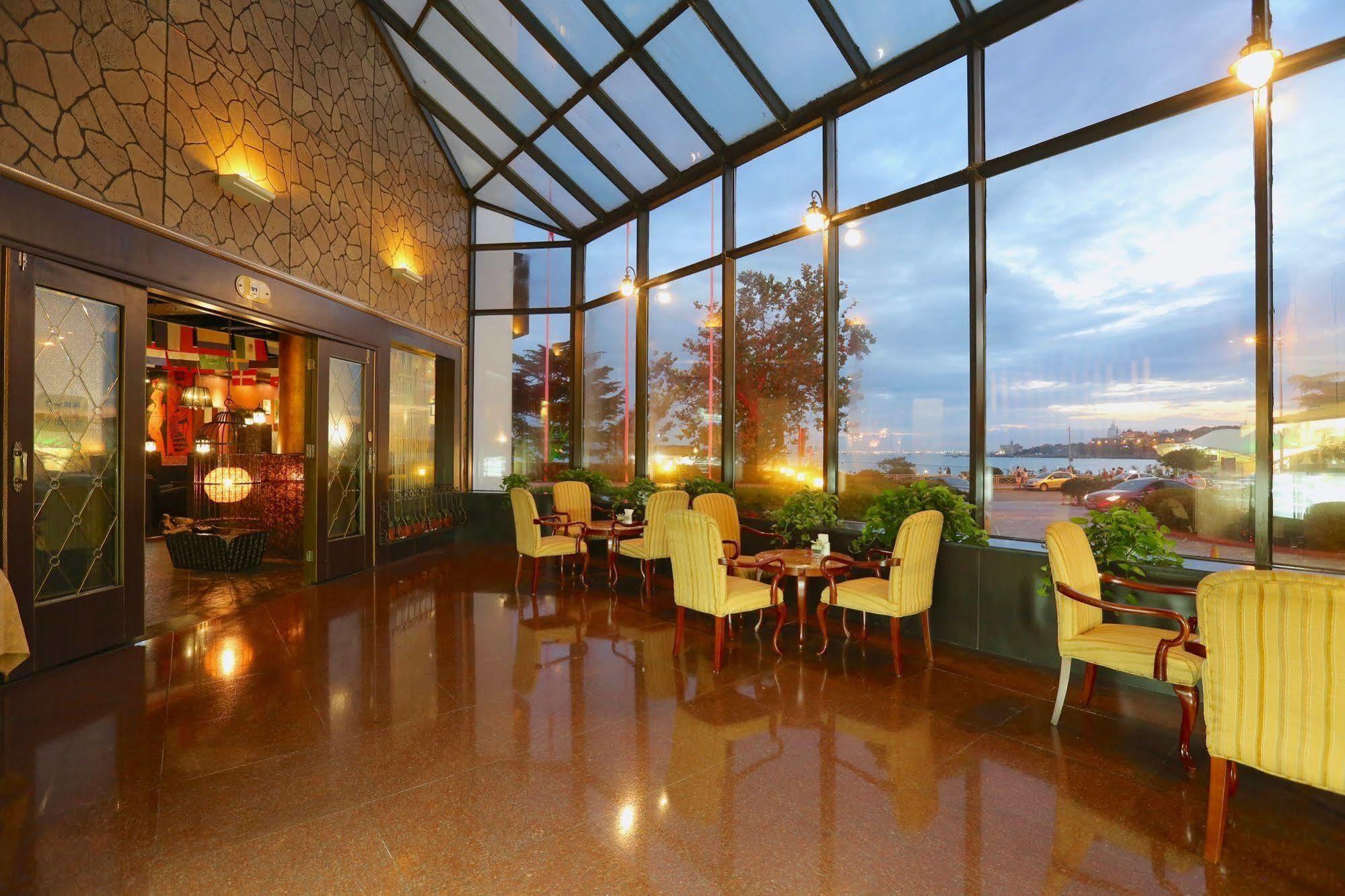 Huiquan Dynasty Hotel Qingdao Dış mekan fotoğraf