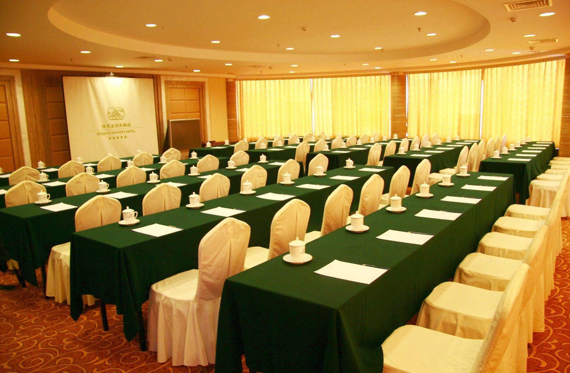 Huiquan Dynasty Hotel Qingdao Dış mekan fotoğraf