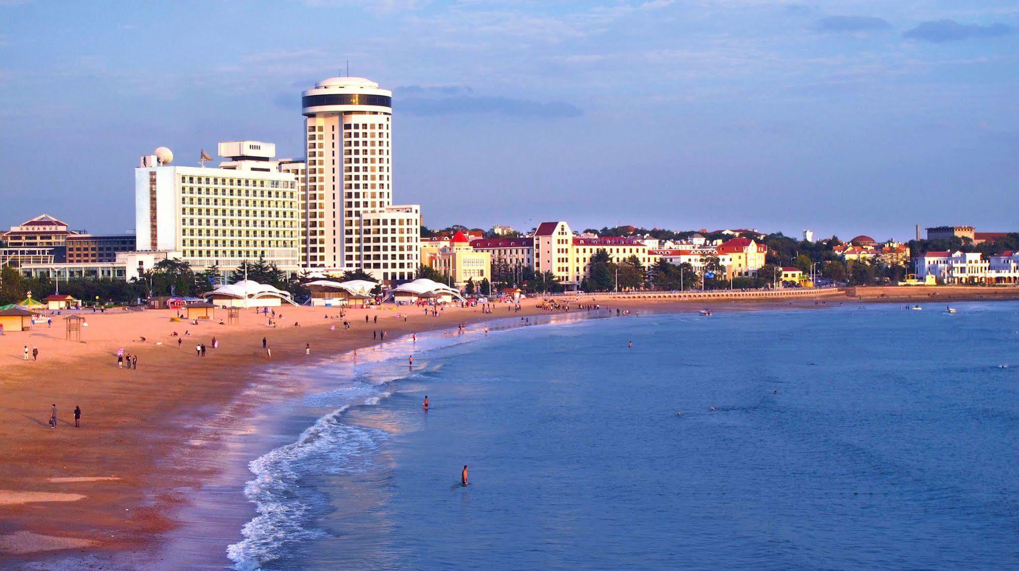 Huiquan Dynasty Hotel Qingdao Dış mekan fotoğraf
