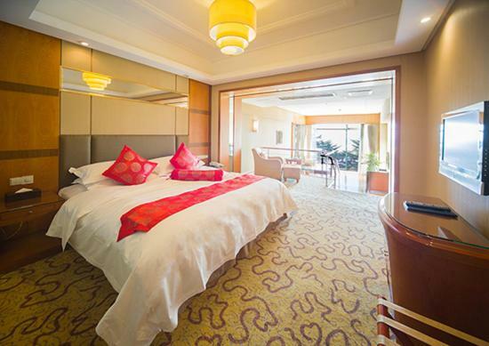 Huiquan Dynasty Hotel Qingdao Dış mekan fotoğraf