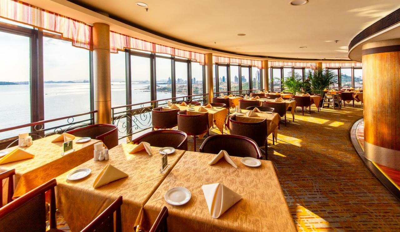 Huiquan Dynasty Hotel Qingdao Dış mekan fotoğraf