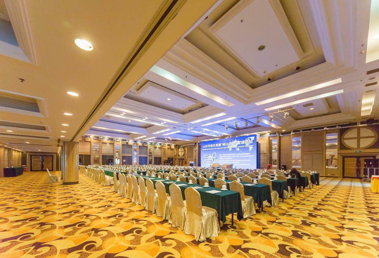 Huiquan Dynasty Hotel Qingdao Dış mekan fotoğraf