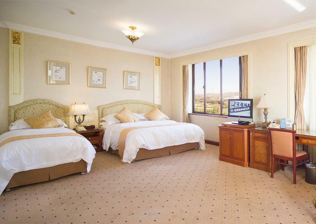 Huiquan Dynasty Hotel Qingdao Dış mekan fotoğraf