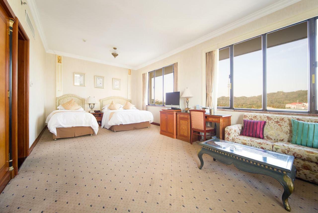 Huiquan Dynasty Hotel Qingdao Dış mekan fotoğraf